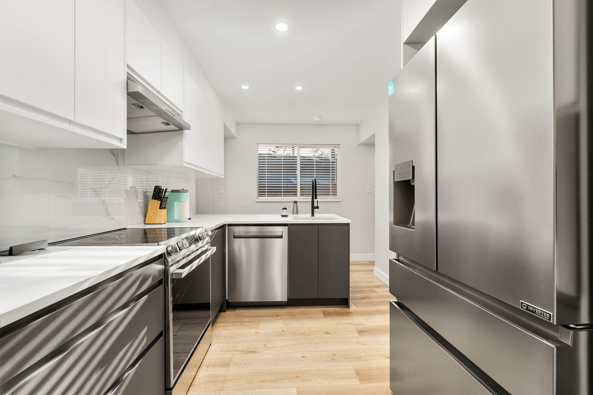 Galley Kitchen Transformation - After renovation