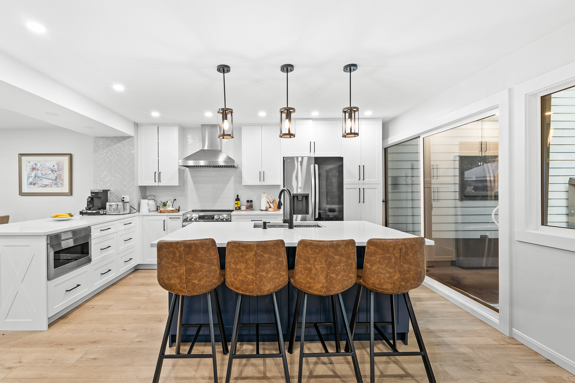 Modern Kitchen Renovation - After renovation