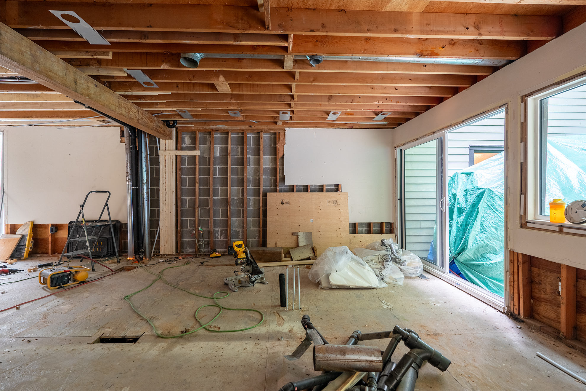 Modern Kitchen Renovation - Before renovation