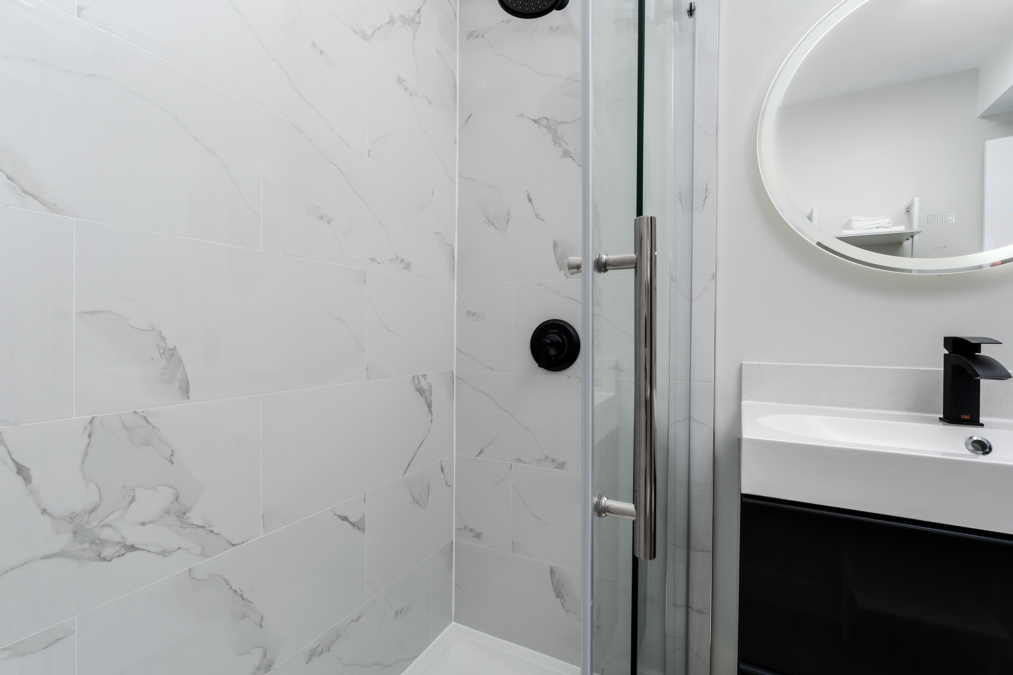 Luxury Bathroom Renovation - After renovation