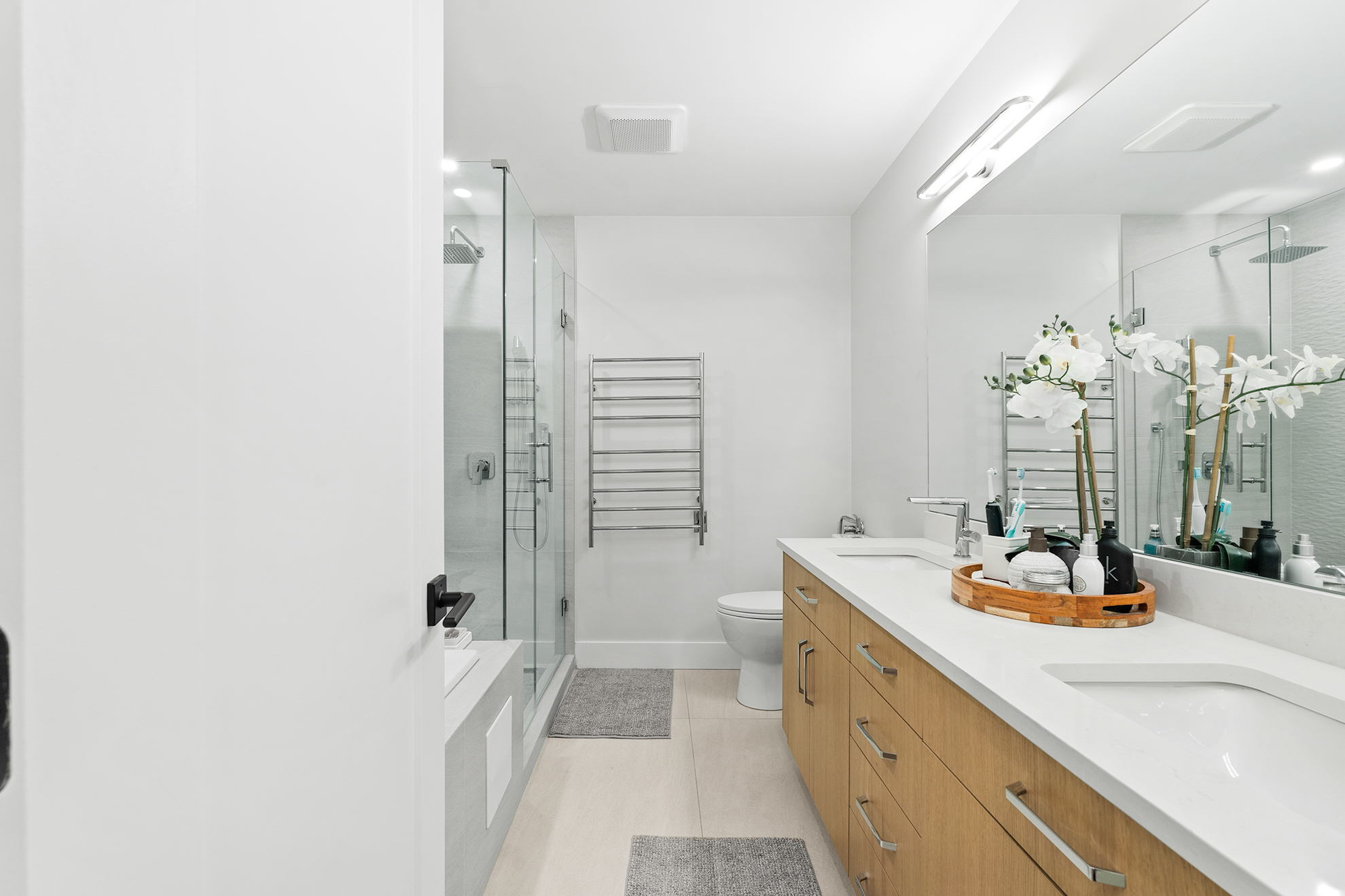 Master Bathroom Construction - After renovation