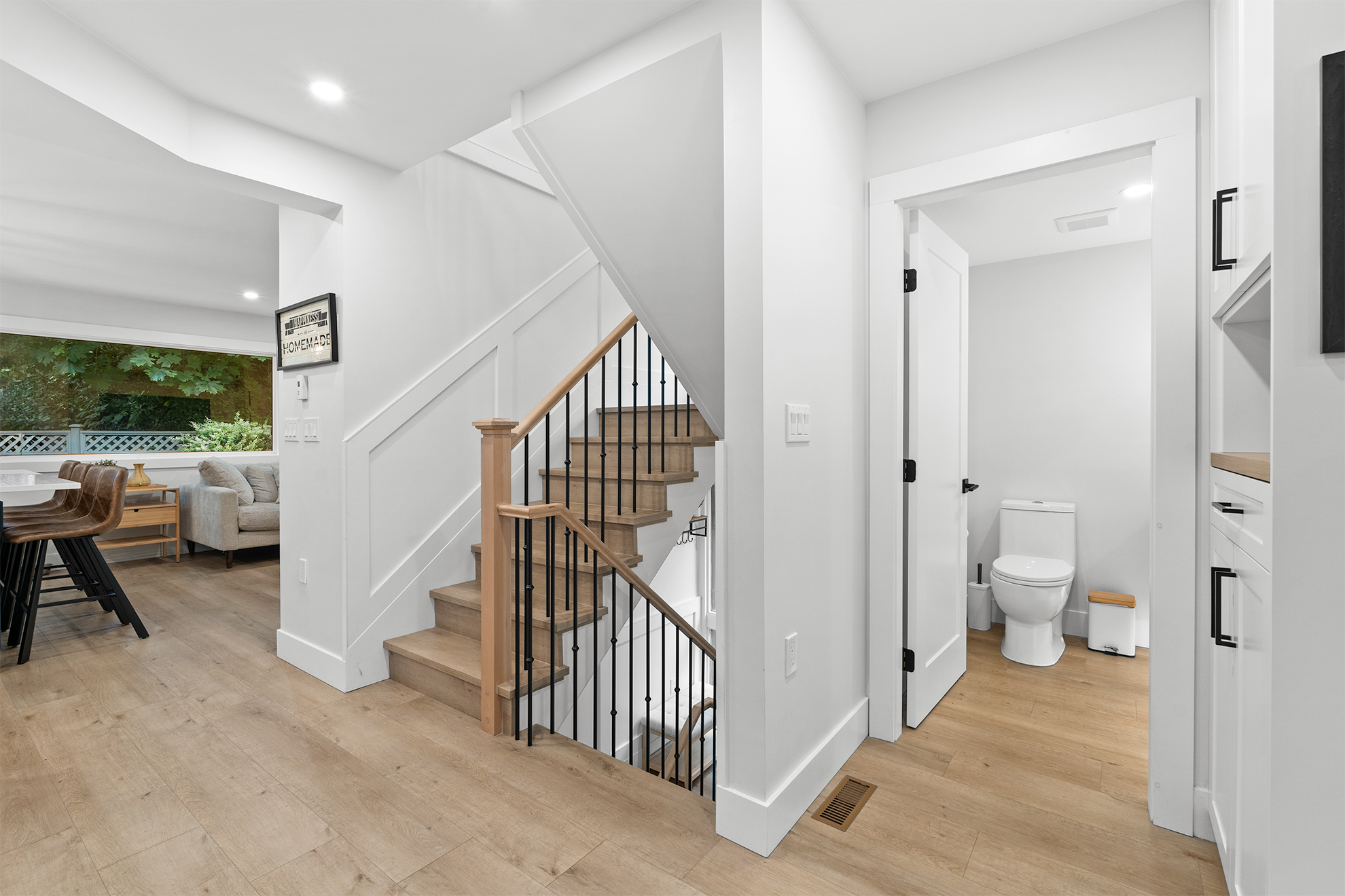 Staircase & Interior Renovation - After renovation