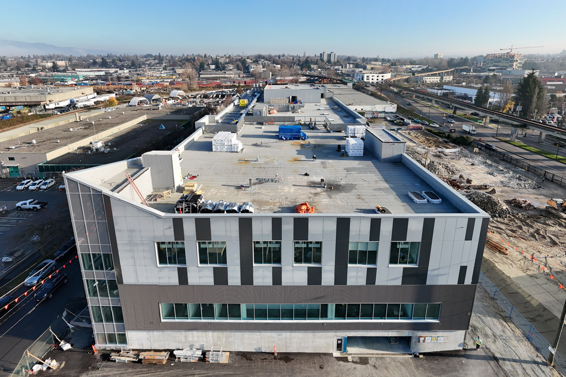 Construction Progress Phase 1