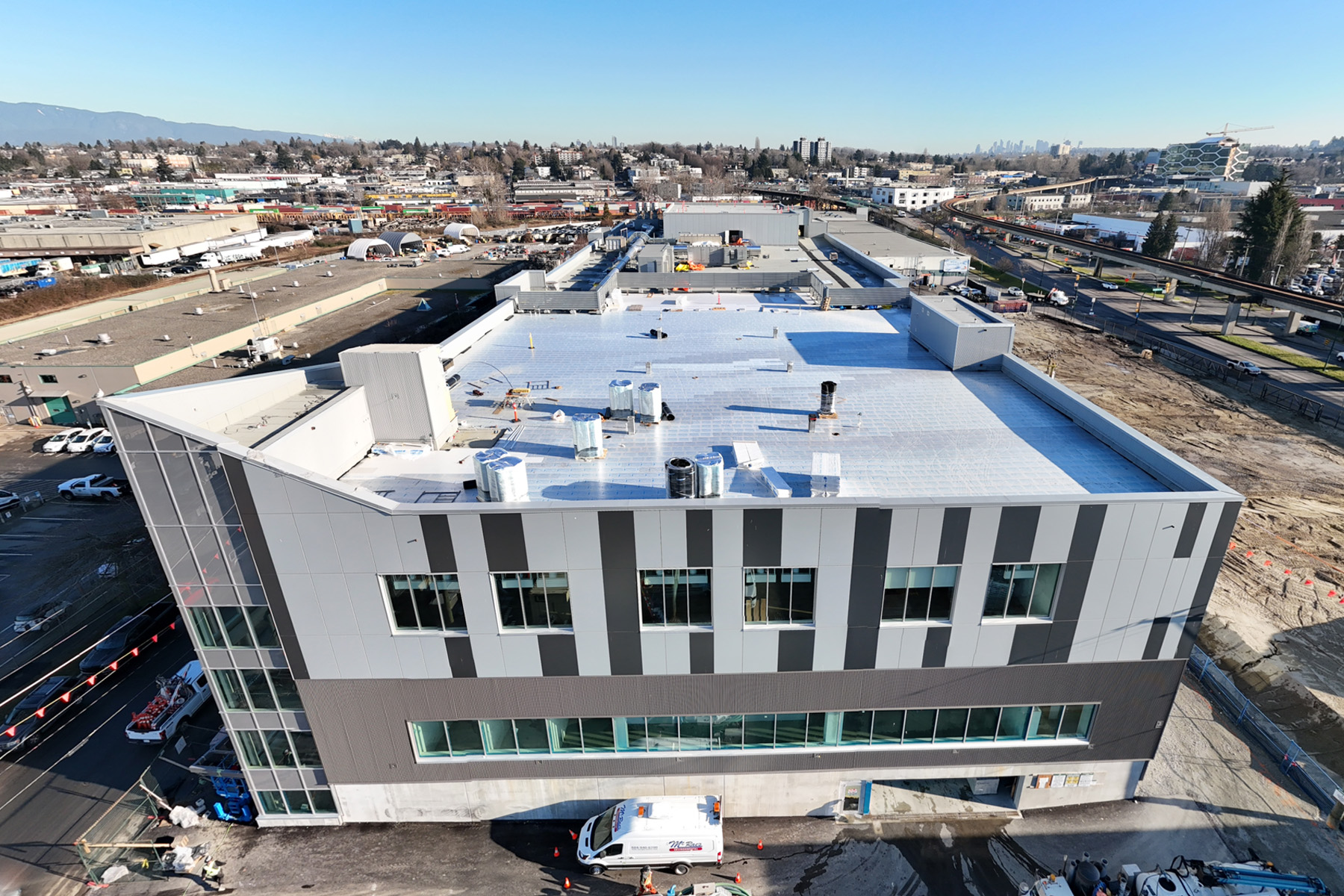 Construction Progress Phase 2